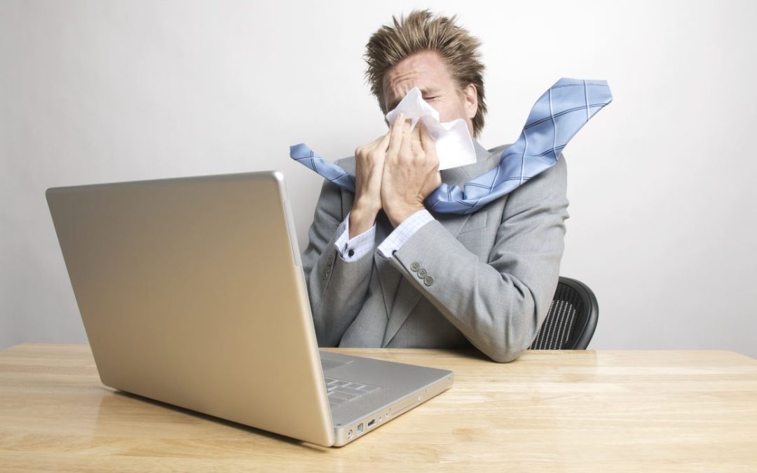 Four Places in Your Office That Are Dirtier Than You Think