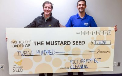 A Great Team Building Experience at The Calgary Mustard Seed