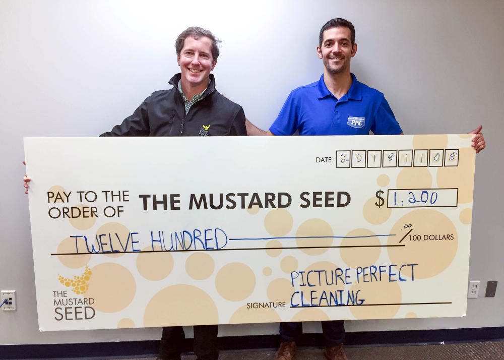Picture Perfect Cleaning & The Mustard Seed
