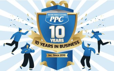 Picture Perfect Cleaning Celebrates 10 Years In Business!