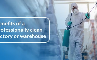 Benefits of a Professionally Clean Factory or Warehouse