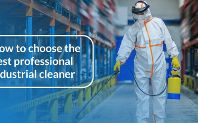 How to Choose the Best Professional Industrial Cleaner