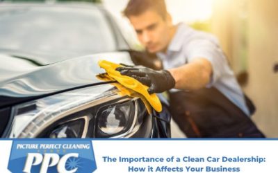 The Importance of a Clean Car Dealership: How it Affects Your Business