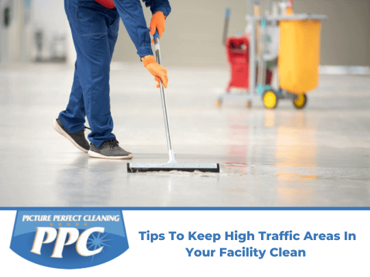 tips for keeping high traffic areas clean